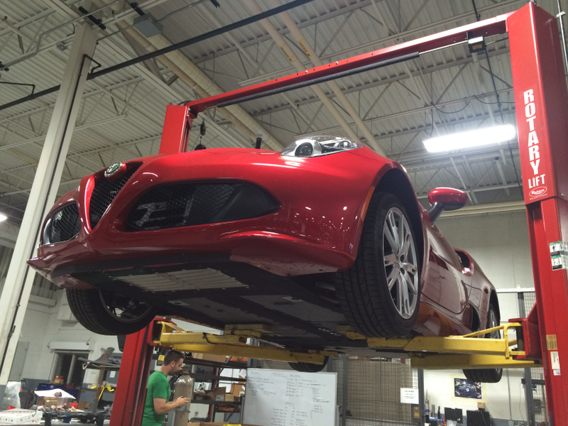 Illustration for article titled Alfa Romeo 4C Picture Dump